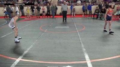 75_B lbs Round Of 64 - Gabe Lewis, Dallas vs Jackson Beegle, Bedford