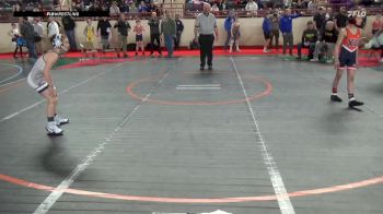 75_B lbs Round Of 64 - Gabe Lewis, Dallas vs Jackson Beegle, Bedford