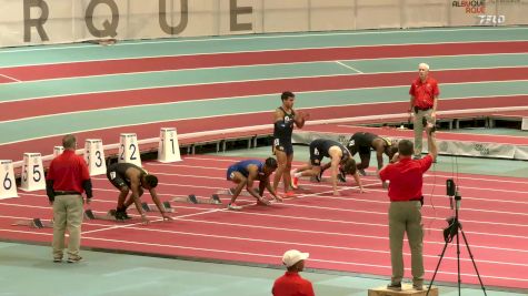 Men's 60m Hurdles, Prelims 5
