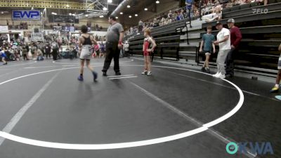 67 lbs Rr Rnd 1 - Owen Batterton, Plainview Youth Wrestling Club vs Lawson Mortimer, Lions Wrestling Academy