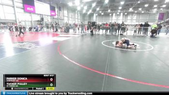 73-75 lbs Round 2 - Parker Donica, Lionheart WC vs Tucker Pulley, St. Maries WC