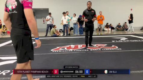 Anthony Powell vs Sebastian Cardenas 2024 ADCC Miami Open