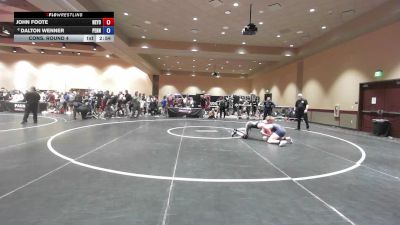138 lbs Cons. Round 4 - John Foote, New York vs Dalton Wenner, Pennsylvania