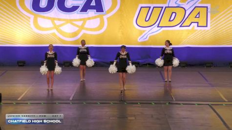 Chatfield High School [2025 Junior Varsity - Pom Day 1] 2025 UCA & UDA Mile High Regional