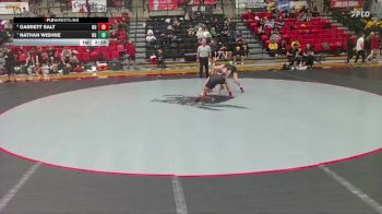 141 lbs Cons. Round 4 - Nathan Wishne, Drury vs Garrett Salt, Drury