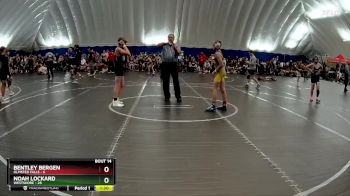 100 lbs Round 4 (8 Team) - Noah Lockard, Westshore vs Bentley Bergen, Olmsted Falls