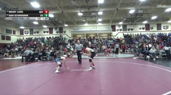 132 lbs Cons. Round 2 - Izak Schroeder, South Tama County vs Brady Long, Roland-Story
