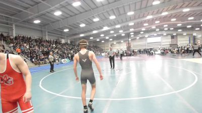 5 - 126 lbs Champ. Round 1 - Tobin Zebley, Mills Godwin vs Carson Miller, Frank Cox