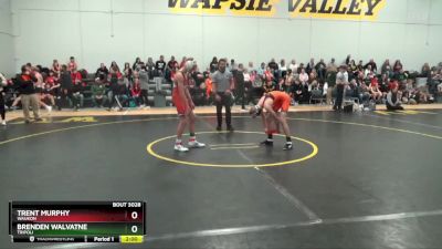 4 lbs Round 1 - Brenden Walvatne, Tripoli vs Trent Murphy, Waukon