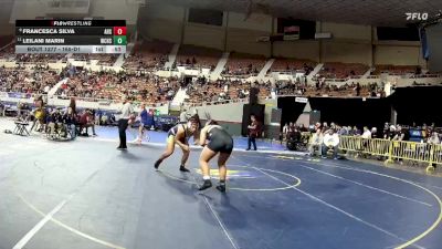 165-D1 Cons. Round 3 - Francesca Silva, Apollo High School vs Leilani Marin, Willow Canyon High School