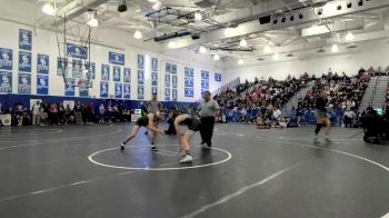 121 lbs Champ. Round 1 - Ruby Dominguez, Mira Costa vs Tiffany Nguyen, Laguna Hills