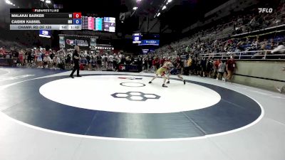 113 lbs Champ. Rd Of 128 - Malakai Barker, WI vs Caiden Kassel, MN