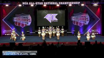Showtime Elite Atlanta - Creed [2026 L2 Senior - Small Day 1] 2026 NCA All-Star National Championship