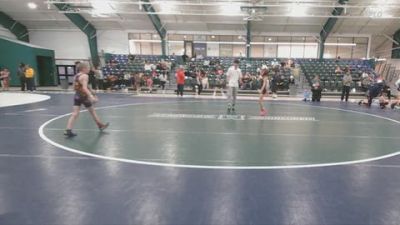 64/68 Round 2 - Brantley Hunt, Riled Up Wrestling vs Austynne Dixon, Edinboro Youth Wrestling Club