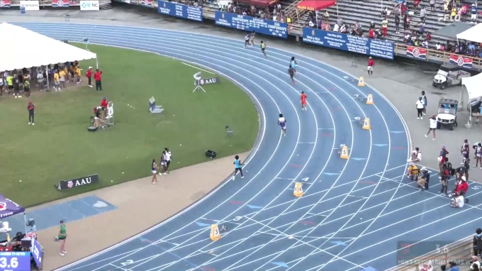 Replay: Track - 2024 AAU Junior Olympic Games | Aug 3 @ 8 AM