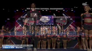 Cheers & More - Reaction [2026 L5 Senior Coed - D2 - Medium Day 1] 2026 NCA All-Star National Championship
