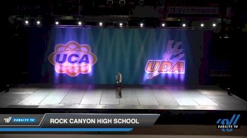 - Rock Canyon High School [2019 Medium Varsity Pom Day 1] 2019 UCA and UDA Mile High Championship