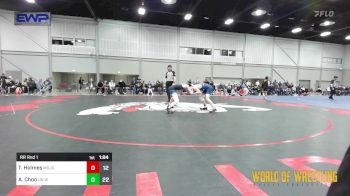 120 lbs Rr Rnd 1 - Tyler Holmes, MOJO 14u vs Alex Choo, Untouchables 14u White