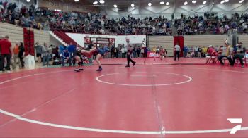 120 lbs Cons. Round 3 - Elijah Stewart, Club Madison vs Aden Rangel, North Vermillion