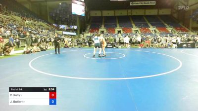 170 lbs Rnd Of 64 - Connor Kelly, Illinois vs Jordan Butler, Pennsylvania