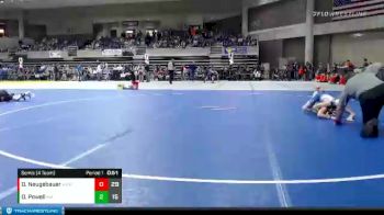 88 lbs Semis (4 Team) - Oliver Powell, Kasson-Mantorville vs Dyson Neugebauer, Worthington