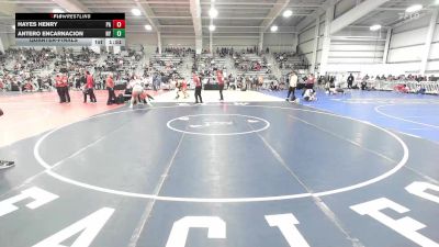 285 lbs Quarterfinal - Hayes Henry, PA vs Antero Encarnacion, NY