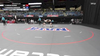 138 lbs Cons. Semi - 3 Jordan Suarez, Wayland Baptist vs 5 Samantha Barragan, Texas Wesleyan