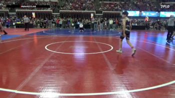 102 lbs Champ. Round 2 - Jaxon Clark, Livingston Wrestling Club vs Jett Nichols, Butte Wrestling Club