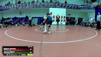 126 lbs Semis & Wb (16 Team) - Brayd Arthur, Oak Hill vs Rocco Ieraci, New Prairie