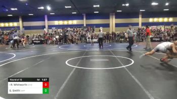 Match - Ryland Whitworth, Genesis vs Gary Smith, Safford Wrestling Club
