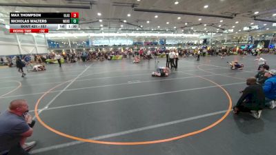 157 lbs Champ. Round 2 - Nicholas Walters, Unattached vs Max Thompson, Unattached