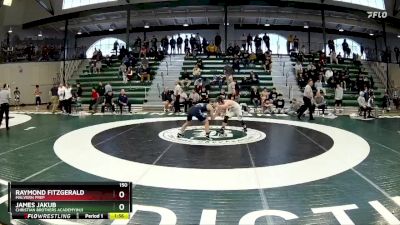 150 lbs Semifinal - James Jakub, Christian Brothers Academy(NJ) vs Raymond Fitzgerald, Malvern Prep