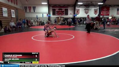 120 lbs Round 1 - Brendan Kelly, Liberty (Wentzville) vs Grant Kennedy, Mediapolis