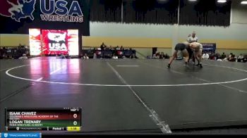 150 lbs Semifinal - Isaak Chavez, Goldman`s Wrestling Academy Of The Rockies vs Logan Trenary, Moen Wrestling Academy