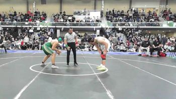 285 lbs 3rd Place - William Martinez, Wells vs Bishop Kearns, Bishop Guertin