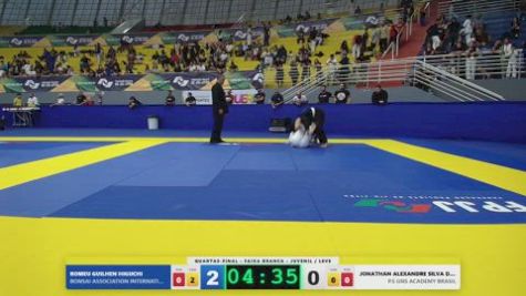 JONATHAN ALEXANDRE SILVA vs ROMEU GUILHEN HIGUCHI 2026 FPJJ Circuito Paulista GI Etapa 3