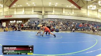 160 lbs Round 5 (6 Team) - Luke McCoin, Delta Wrestling Club Inc. vs Drake Wagner, Webo Wrestling Club