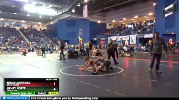 190 lbs Cons. Round 5 - Jacob Wright, Riverbend vs Xavier Williams, Paramus Catholic