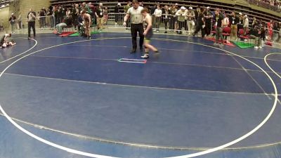 110 lbs Cons. Sub-quarters - James Barrington, Timpanogos Wrestling vs Teegen Henderson, Champions Wrestling Club