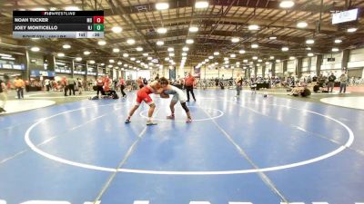 160 lbs Consi Of 4 - Noah Tucker, MD vs Joey Monticello, NJ