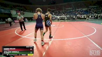 5A-120 lbs Cons. Round 1 - Emiliano Arreola, Hillsboro vs Aaden Sigloh, Ridgeview