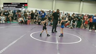 48-48.4 lbs Champ. Round 3 - Dax Taylor, Level Change Mat Club vs Orion Machado, Texas