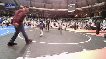 51 lbs Semifinal - Ayva Al-Qahtani, Wyandotte Youth Wrestling vs Serenity Esparza, Mission Wrestling Club