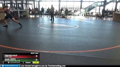 J-14 lbs Semifinal - Trevor Kaut, North Linn vs Dane Smith, Krakow Wrestling Club