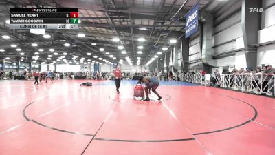 132 lbs Consi Of 16 #1 - Shawn Bass, NC vs Cole Gumlick, TN