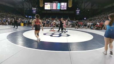 115 lbs Cons. Sub-rd Of 32 - Mia Truesdale, Colorado vs Brooke Heffernan, Connecticut