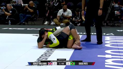 Replay: Mat 2 - 2024 ADCC World Championships | Aug 17 @ 11 AM