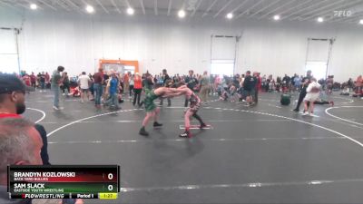 115 lbs 3rd Place Match - Brandyn Kozlowski, Back Yard Bullies vs Sam Slack, Eastside Youth Wrestling