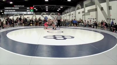 55 lbs Round 1 (6 Team) - Liam Donlon, Ruthless Wrestling Club vs Landon Childers, Indiana Outlaws