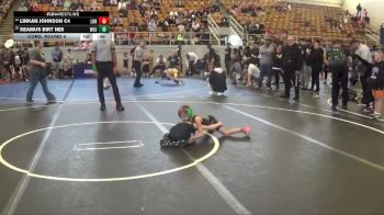 58 lbs Cons. Round 4 - Seamus Birt NE6, Westshore Guy Sako vs Linkan Johnson C4, London